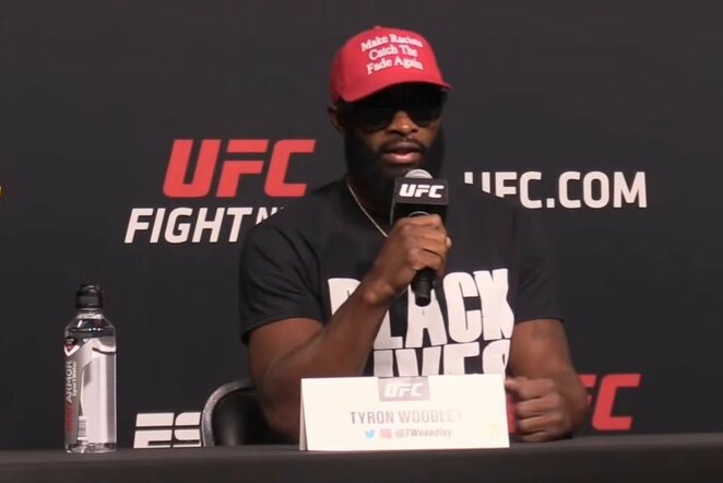 Tyronas Woodley | Youtube.com nuotr.