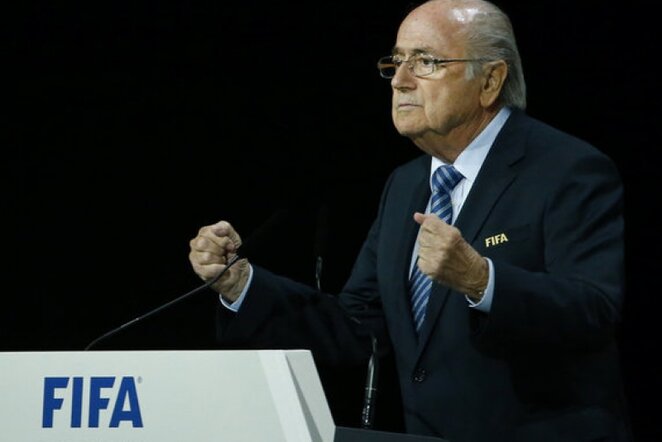 Seppas Blatteris | AFP/Scanpix nuotr.