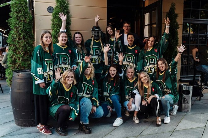 Kauno „HC Rebel Girls“ | Organizatorių nuotr.