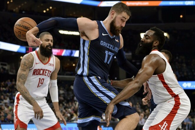 Valančiūnas | Scanpix nuotr.