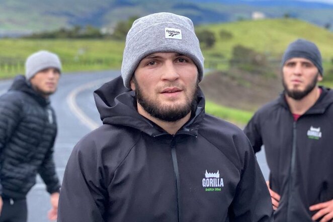 Chabibas Nurmagomedovas | Instagram.com nuotr