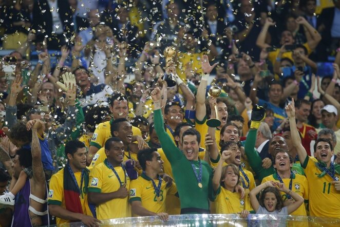 Brazilijos rinktinė | Reuters/Scanpix nuotr.