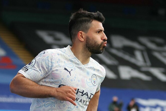 Sergio Aguero | Scanpix nuotr.