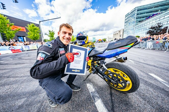 „Red Bull Showrun“ renginys | Vytauto Dranginio nuotr.