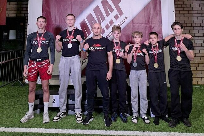 „Grečicho Fight Team“ nuotr. | „Facebook“ nuotr.