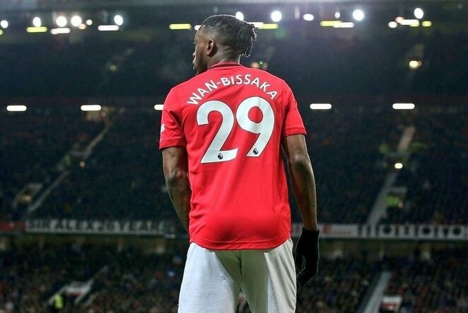 Aaronas Wan-Bissaka | „Twitter“ nuotr.
