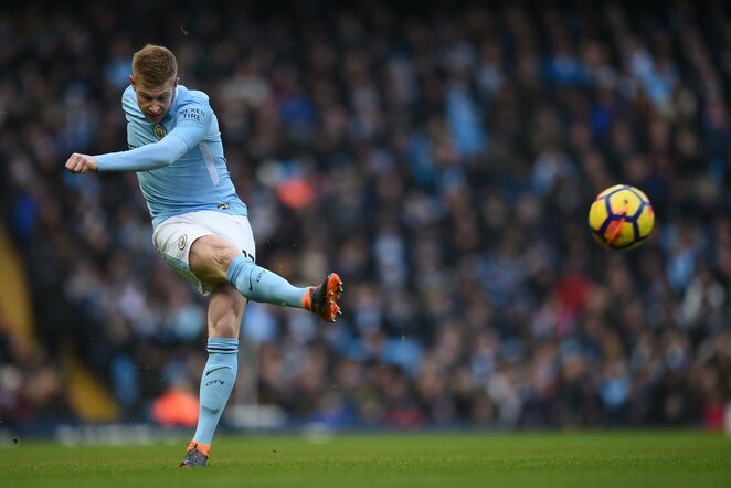 Kevinas De Bruyne | Scanpix nuotr.