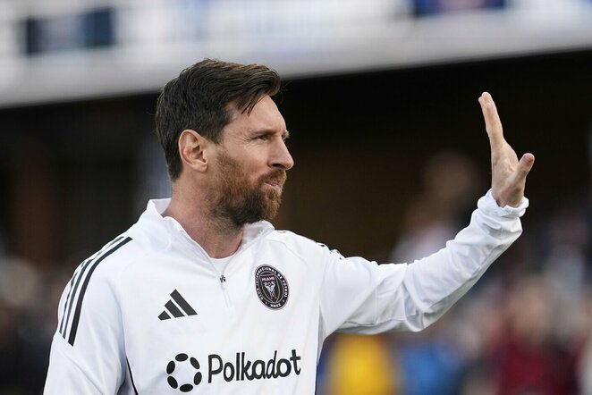 Lionelis Messi | Scanpix nuotr.