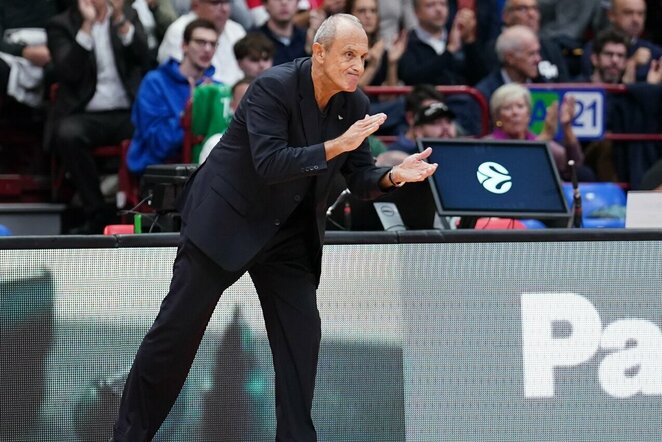 Ettore Messina | Scanpix nuotr.