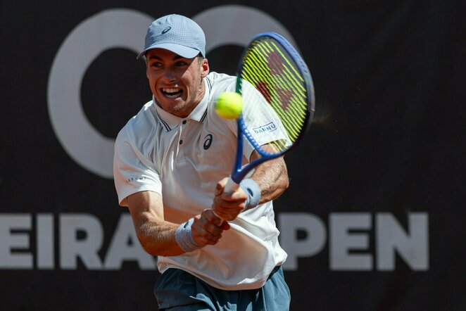 Vilius Gaubas (Federacao Portuguesa de Tenis nuotr.) | Organizatorių nuotr.