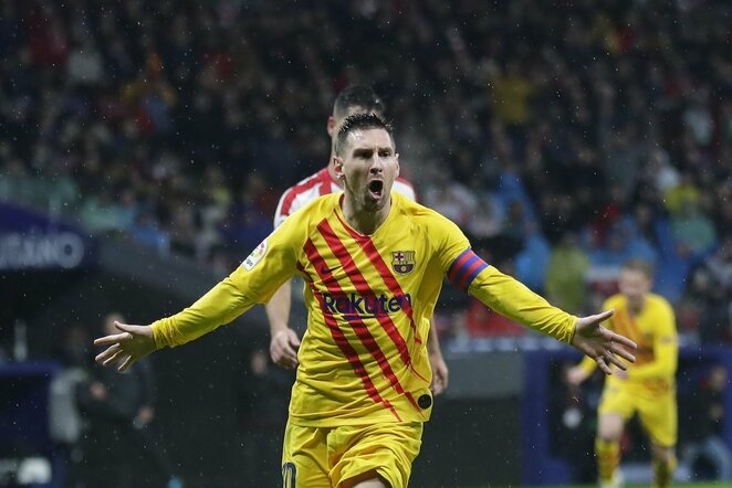 Lionelis Messi | Scanpix nuotr.
