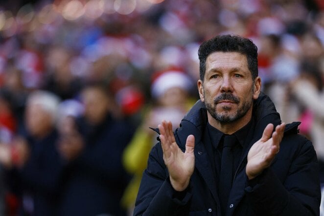 Diego Simeone | Scanpix nuotr.