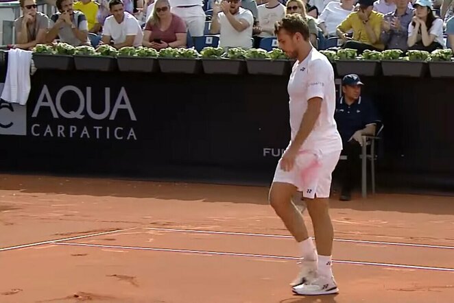 Stanas Wawrinka | „Stop“ kadras