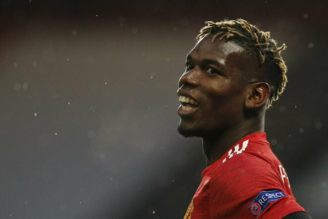 Paulis Pogba | Scanpix nuotr.