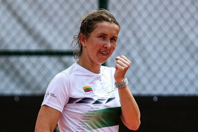 Justina Mikulskytė (Federacao Portuguesa de Tenis nuotr.) | Organizatorių nuotr.