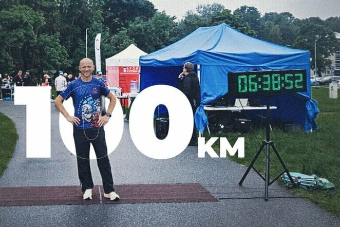„Volvere Run“ nuotr. | Instagram.com nuotr