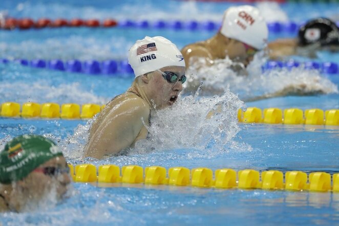 Lilly King | Scanpix nuotr.