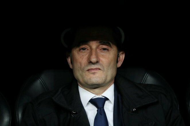 Ernesto Valverde | Scanpix nuotr.
