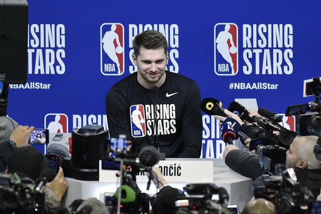 Luka Dončičius | Scanpix nuotr.