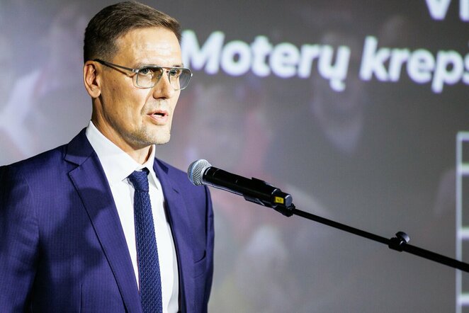 Robertas Javtokas | Eriko Ovčarenko / BNS foto nuotr.