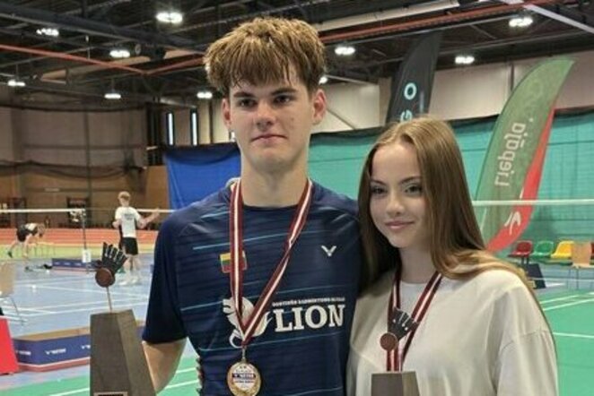 Sostinės badmintono klubo LION nuotr. | „Facebook“ nuotr.