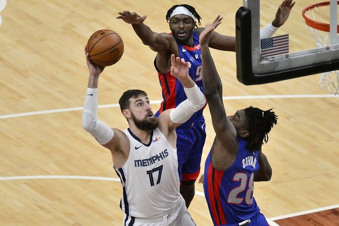 Jonas Valančiūnas | Scanpix nuotr.