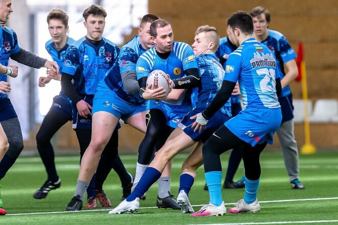 Lietuvos regbio taurės varžybos | Vytauto Kuralavičiaus nuotr.