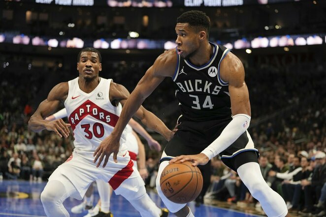 Giannis Antetokounmpo | Scanpix nuotr.