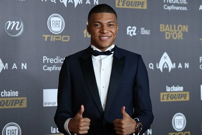 Kylianas Mbappe | Scanpix nuotr.