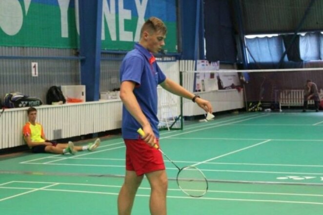 Povilas Bartušis | Lietuvos badmintono fed. nuotr.