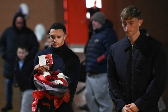 Trentas Alexanderis-Arnoldas (kairėje)  | Scanpix nuotr.