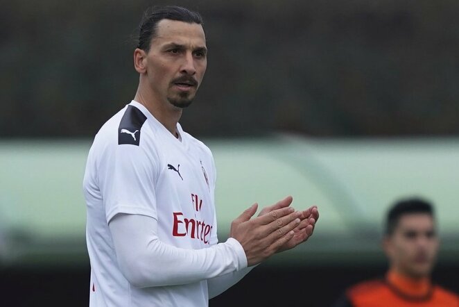 Zlatanas Ibrahimovičius | Scanpix nuotr.