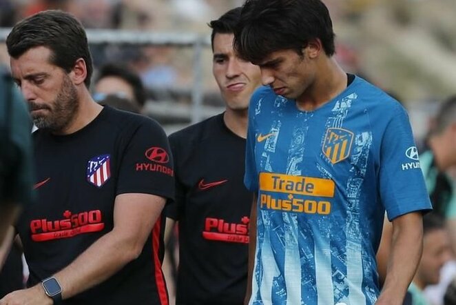 Joao Felixas | „Twitter“ nuotr.