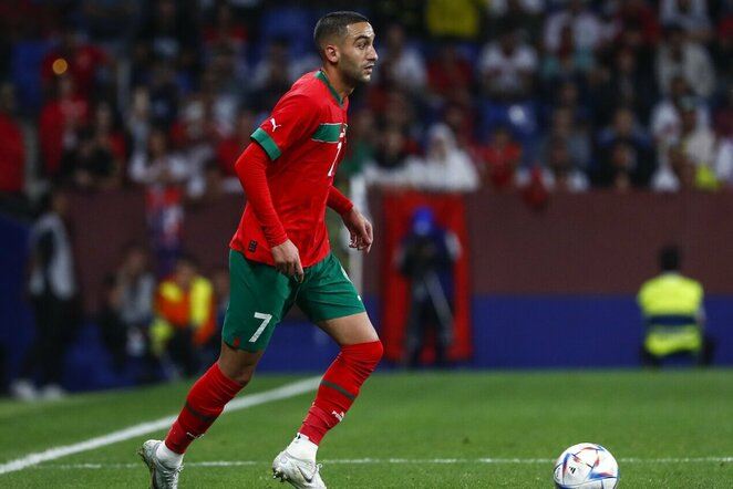 Hakimas Ziyechas | Scanpix nuotr.