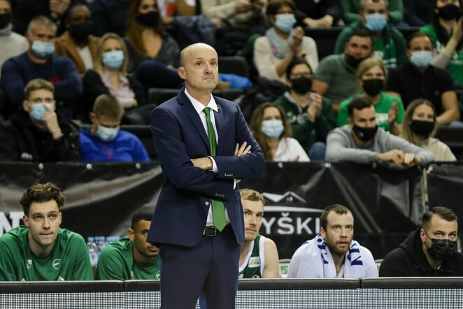 „Žalgiris“ - „Rytas“ rungtynių akimirka | Teodoro Biliūno / BNS foto nuotr.