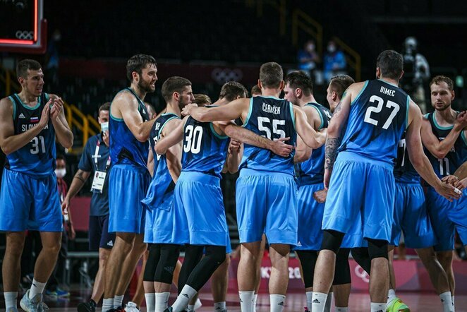 Slovėnijos rinktinė | FIBA nuotr.
