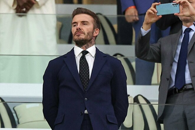 David Beckham | Scanpix nuotr.