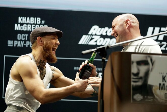 Conoras McGregoras | Scanpix nuotr.
