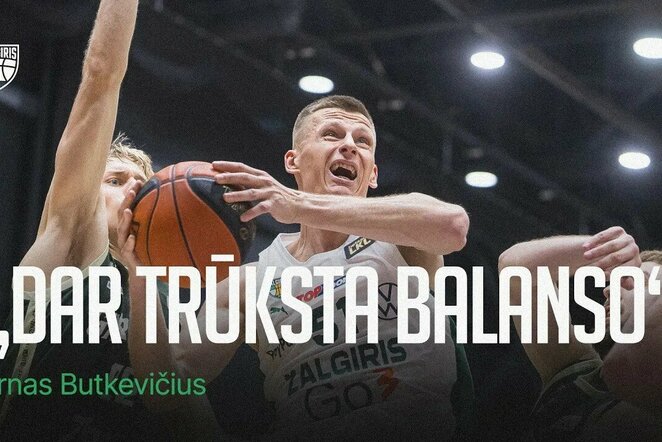 Arnas Butkevičius | zalgiris.lt nuotr.