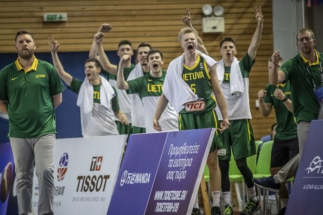 Rungtynių akimirka | FIBA nuotr.