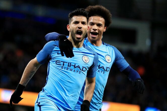 Sergio Aguero | Scanpix nuotr.