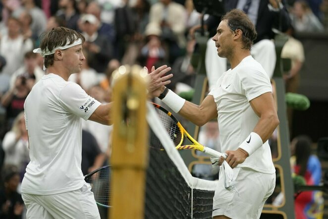 Ričardas Berankis ir Rafaelis Nadalis | Scanpix nuotr.