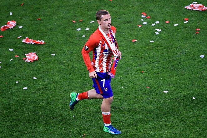 Antoine'as Griezmannas | Scanpix nuotr.