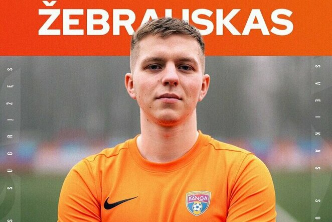 Natanas Žebrauskas | fkbanga.lt nuotr.