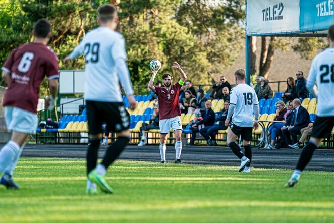 LSFL rungtynių akimirka | Organizatorių nuotr.