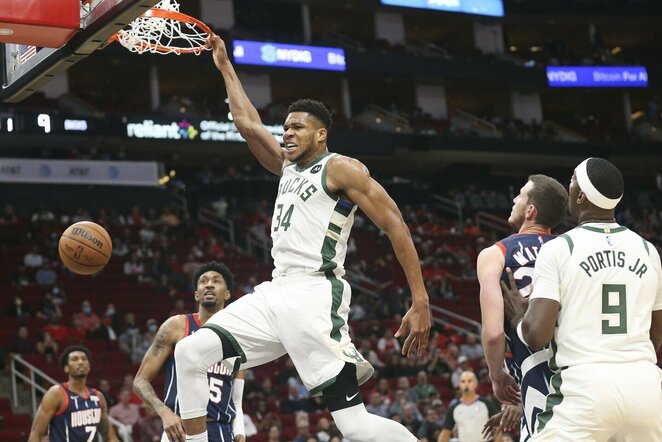 Giannis Antetokounmpo | Scanpix nuotr.