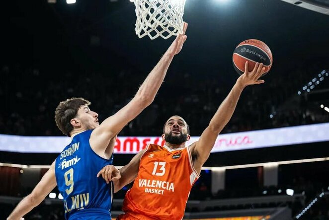 Dariusas Thompsonas | Euroleague nuotr.
