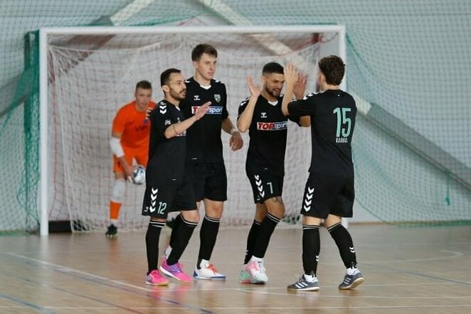 „Kauno Žalgirio“ futsal ekipa | zalgiris.lt nuotr.