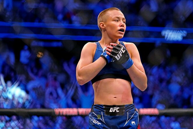 Rose Namajunas | Scanpix nuotr.