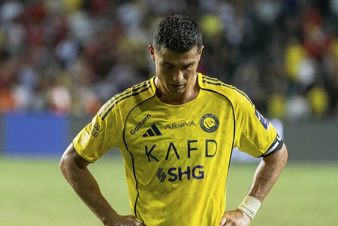 Cristiano Ronaldo | Scanpix nuotr.